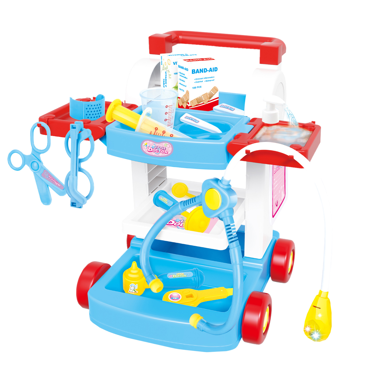 doctor toy cart