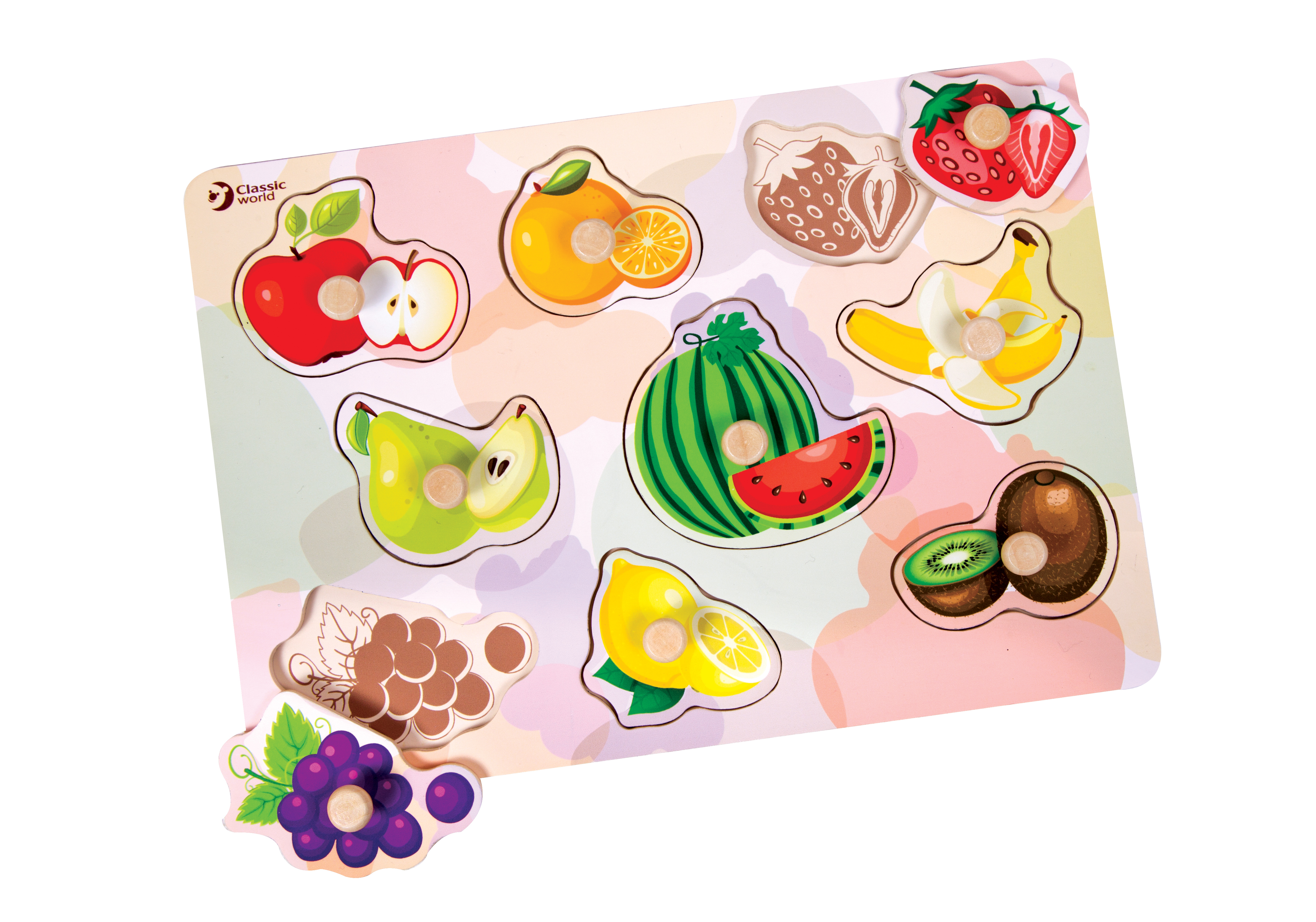 Fruit puzzle SENSORYME Dubai